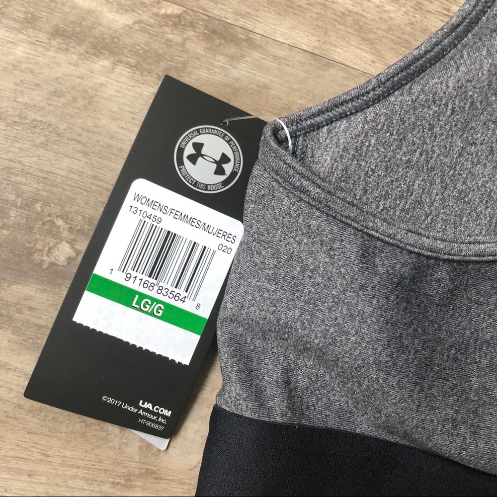 Under Armour Crossback Sports Bra Large | NWT - Picture 3 of 3